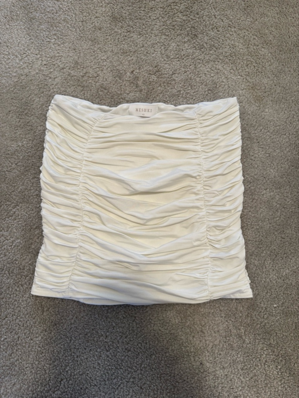 Meshki Low rise mini skirt